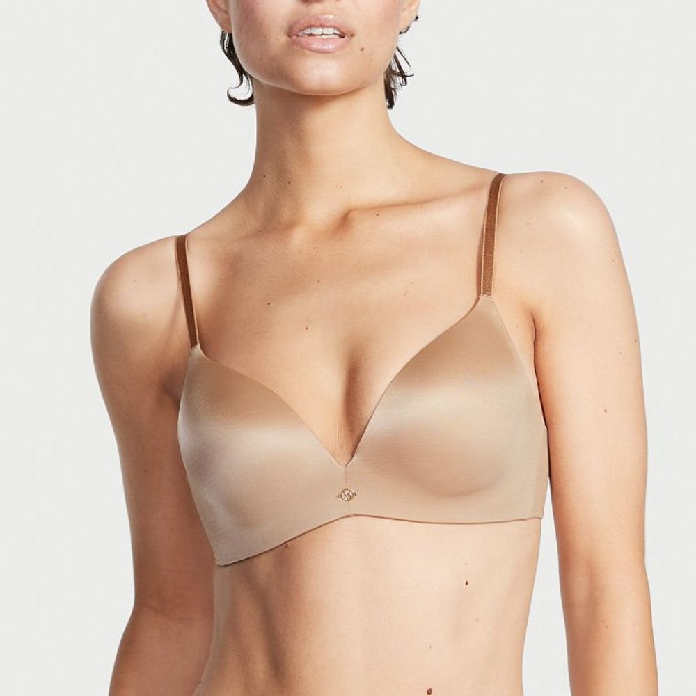 Victoria’s Secret So Obsessed Wireless Push Up Bra 36DD (E) NWT